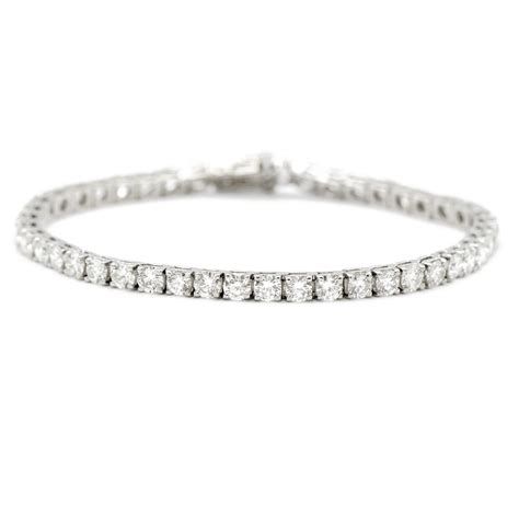 traditional tennis bracelet